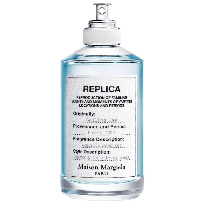 Maison Margiela 马吉拉'REPLICA' Sailing Day 香水100ml定价$160+8折