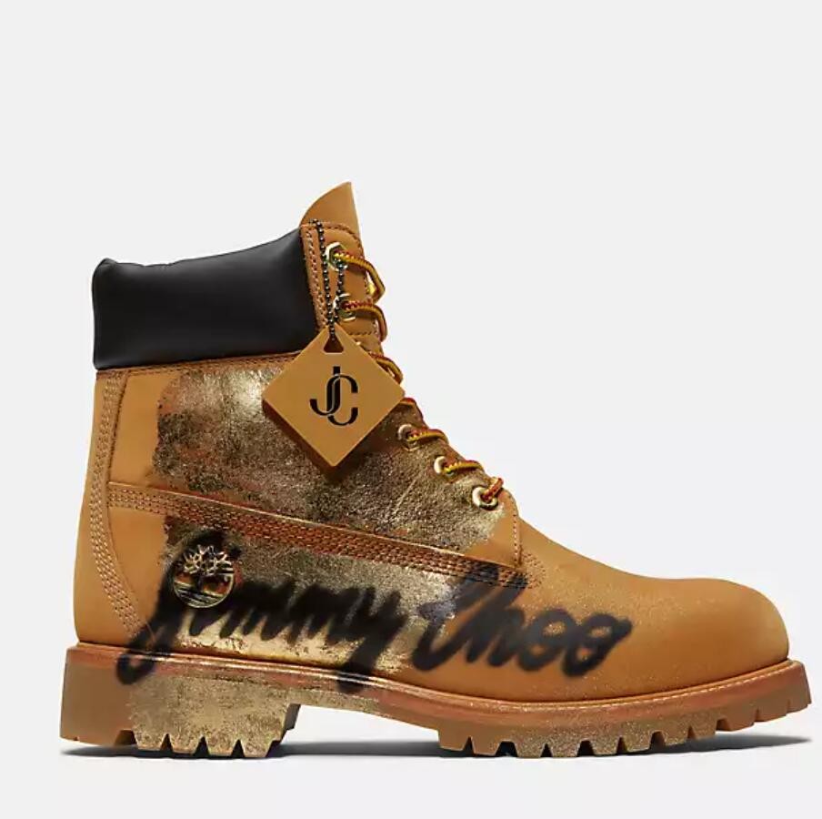 Timberland x Jimmy Choo联名靴8折$351.99-55HaitaoShop